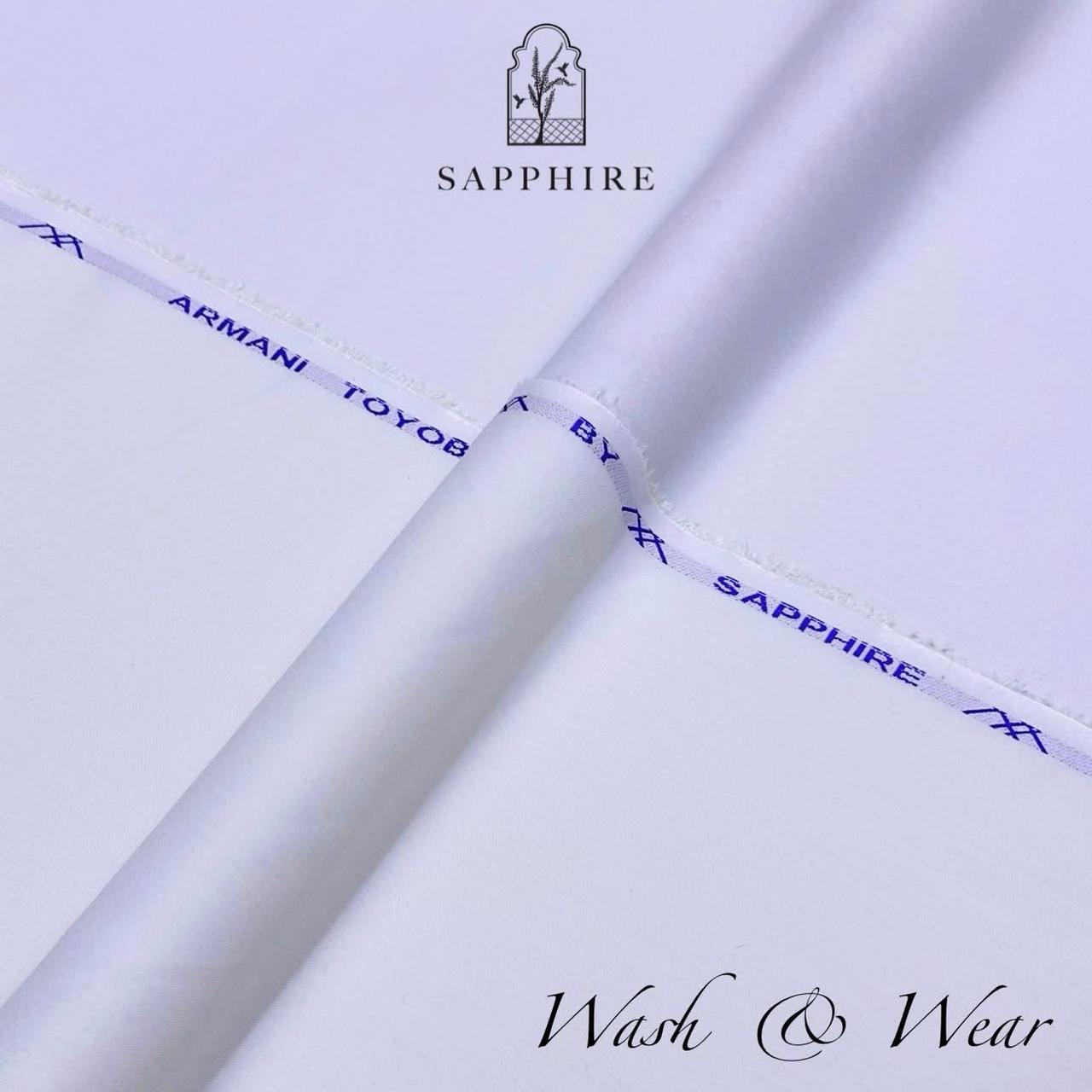 WASH & WEAR BY SAPPHIRE