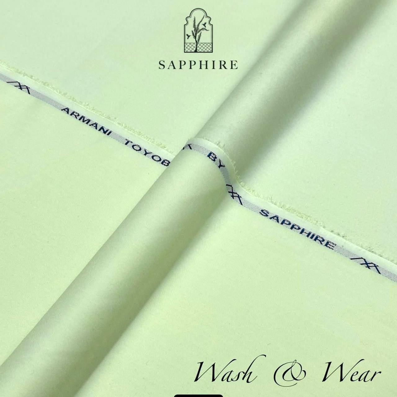 WASH & WEAR BY SAPPHIRE