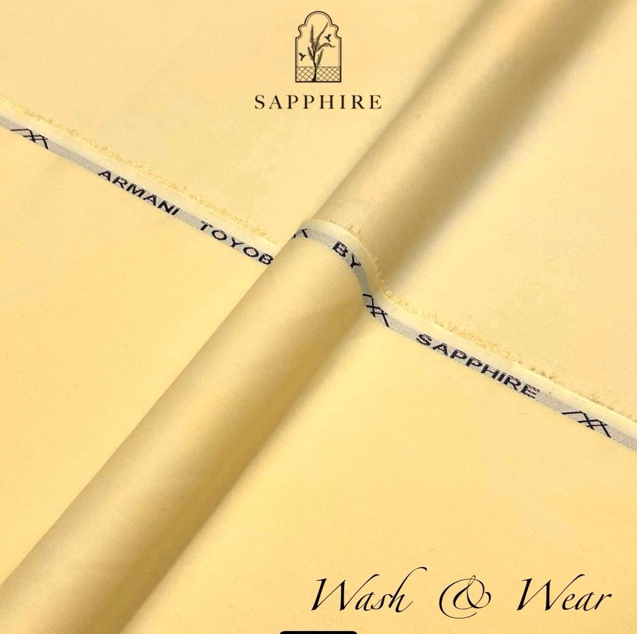 WASH & WEAR BY SAPPHIRE