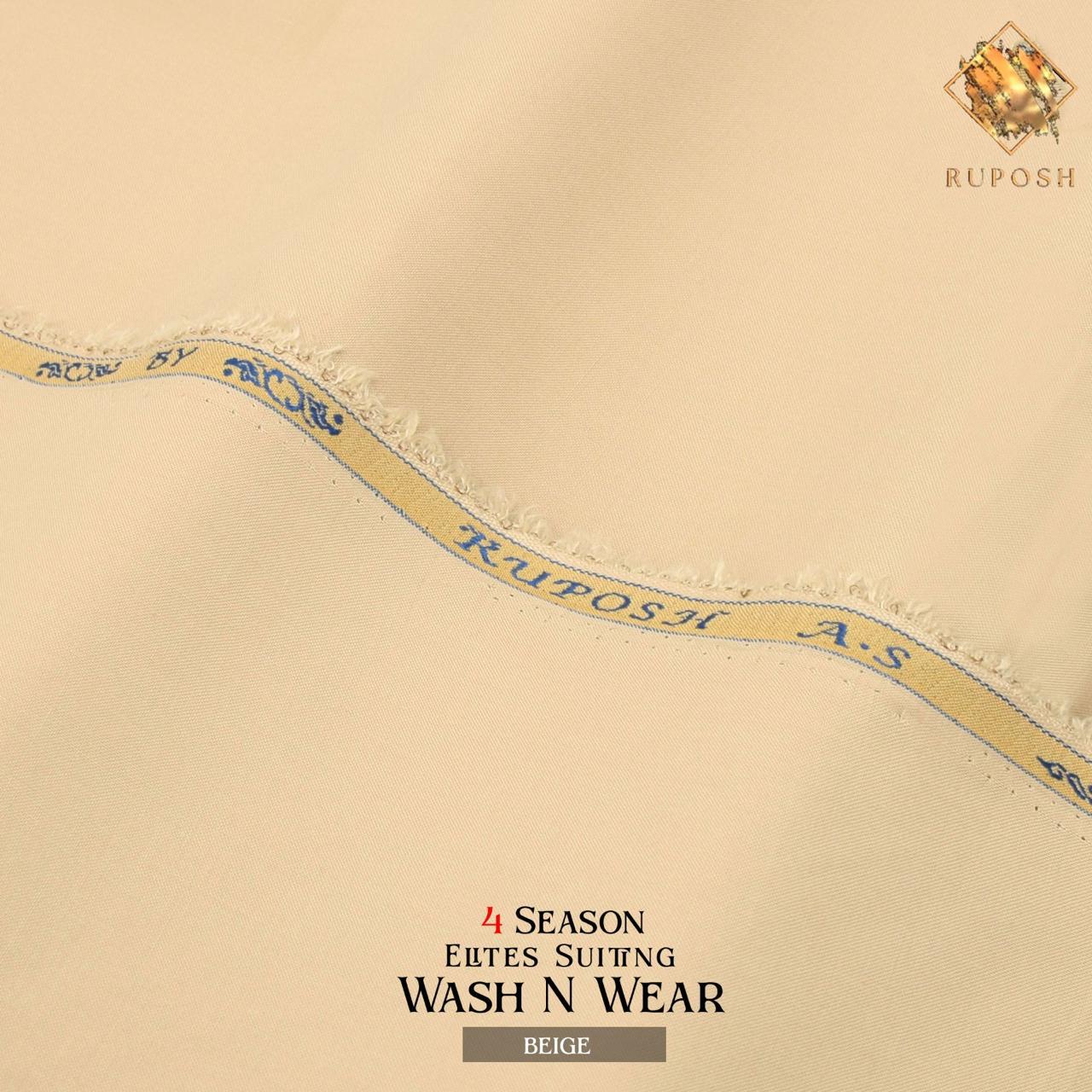 RUPOSH ORIGINAL WASH & WEAR