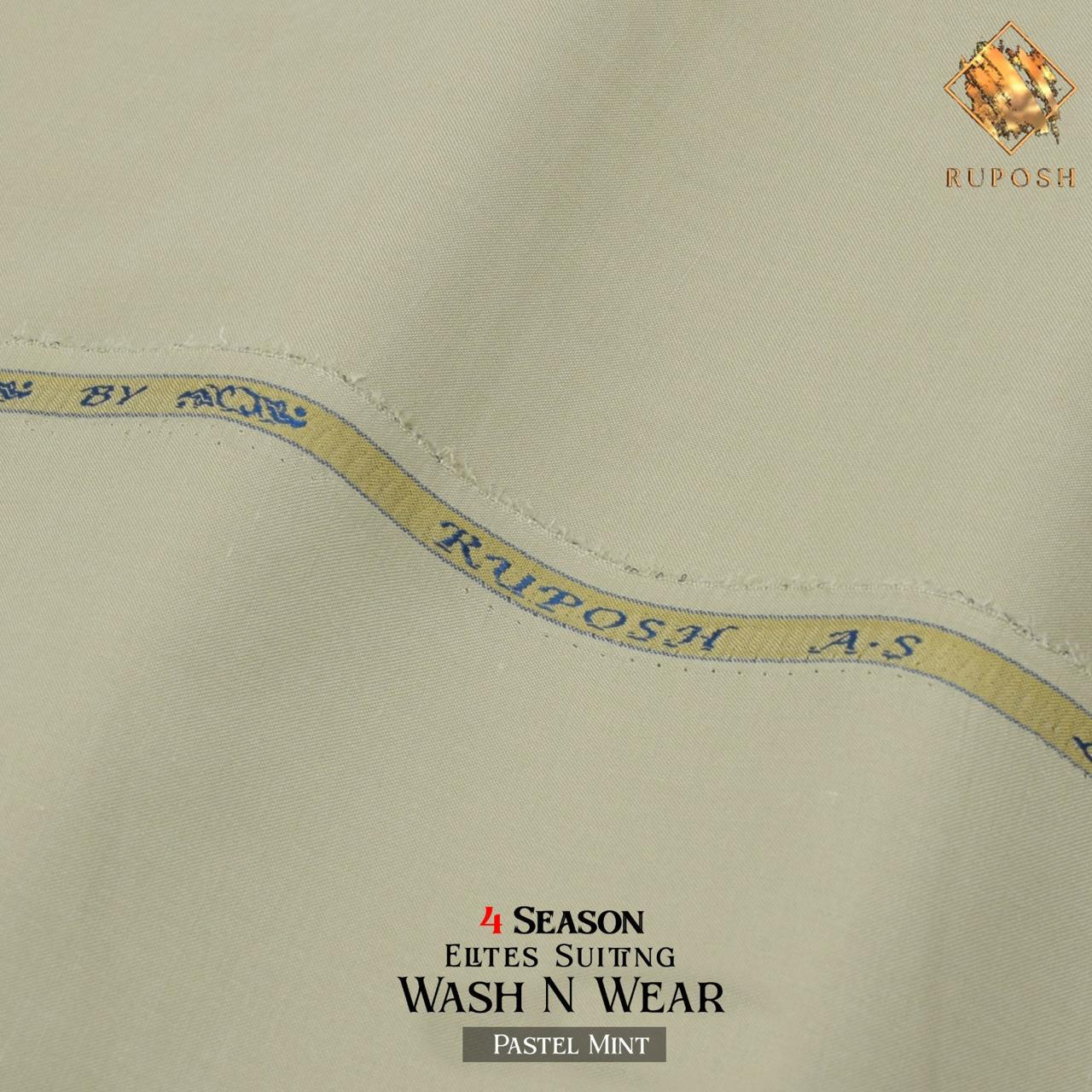 RUPOSH ORIGINAL WASH & WEAR