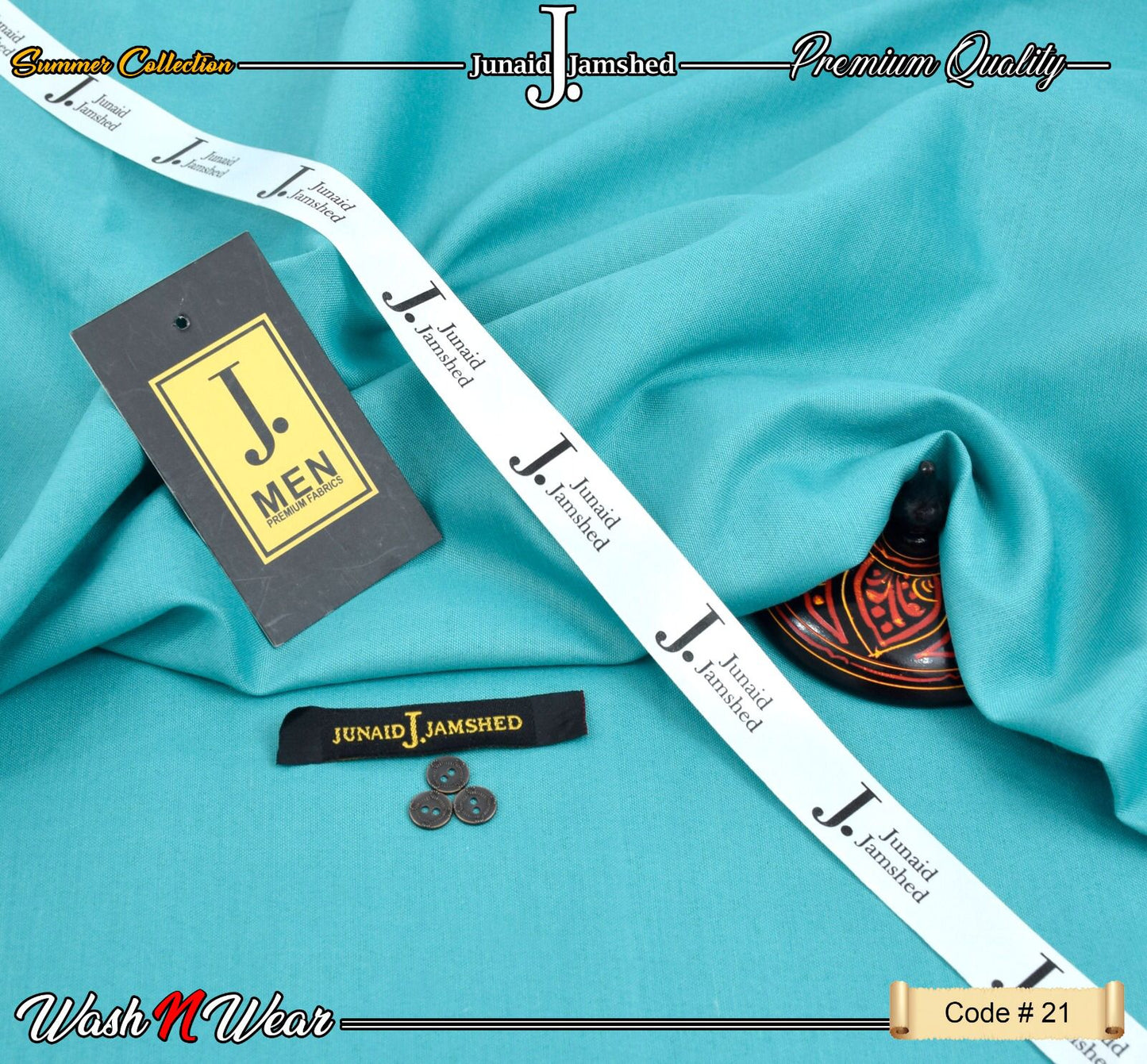J. WASH N WEAR WITH BOSKI FINISH