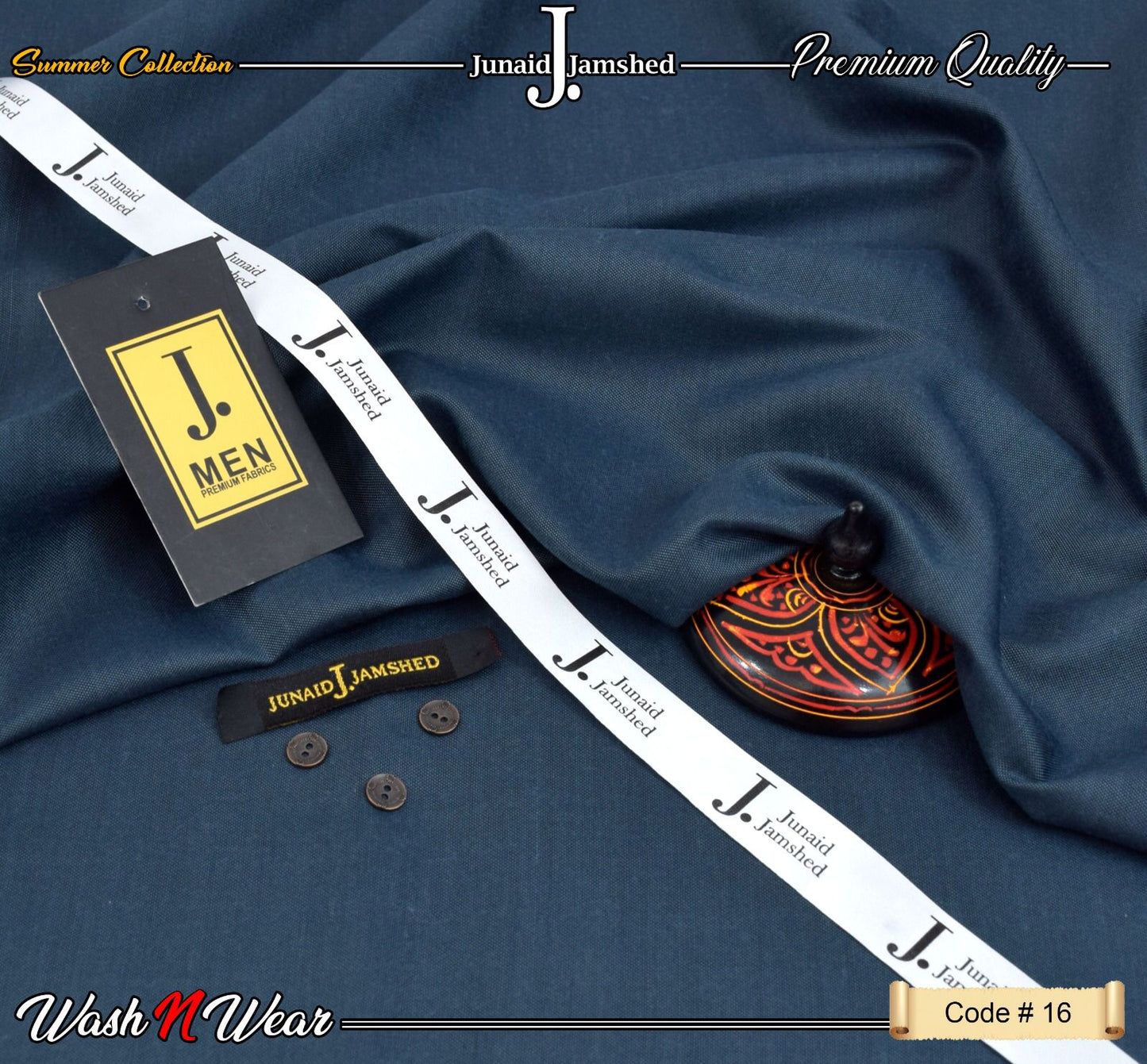 J. WASH N WEAR WITH BOSKI FINISH