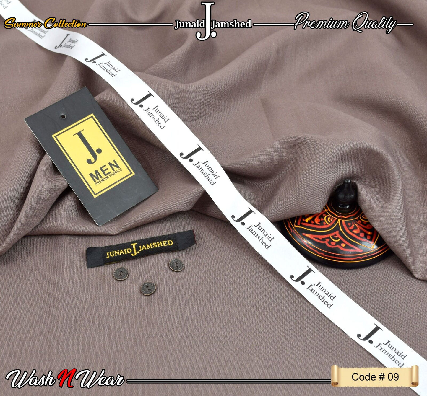 J. WASH N WEAR WITH BOSKI FINISH
