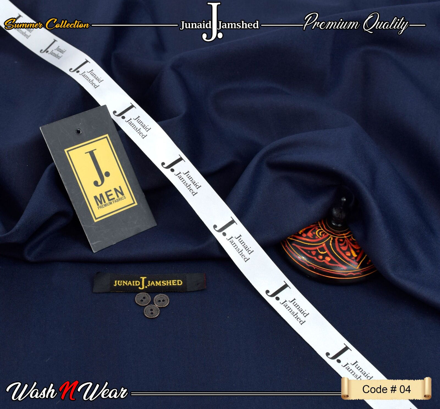 J. WASH N WEAR WITH BOSKI FINISH