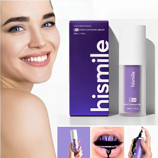 Hismile Purple Teeth Whitening Toothpaste