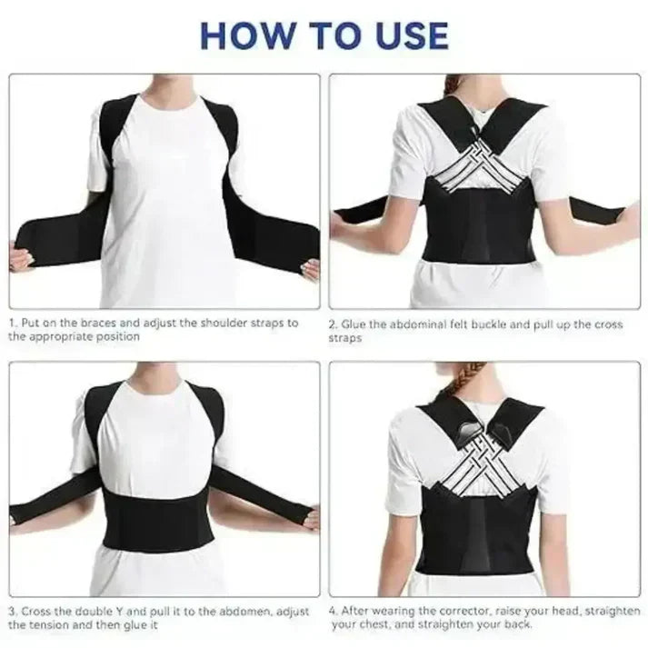 Premium Quality Body Posture Corrector Belt