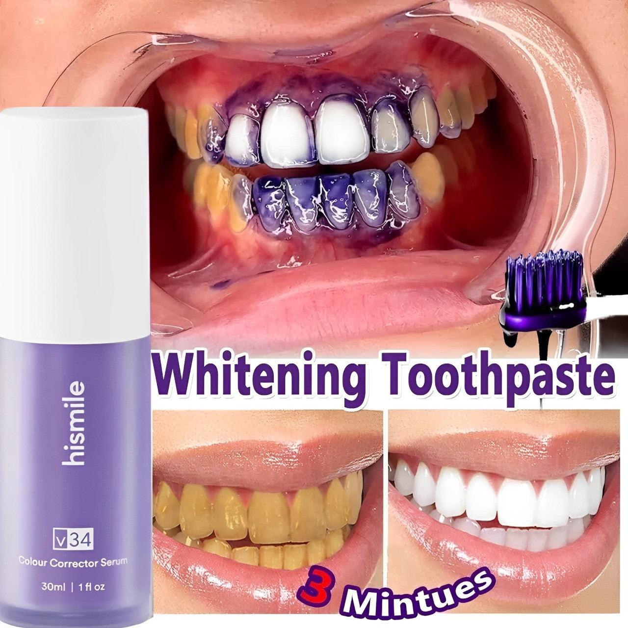 Hismile Purple Teeth Whitening Toothpaste