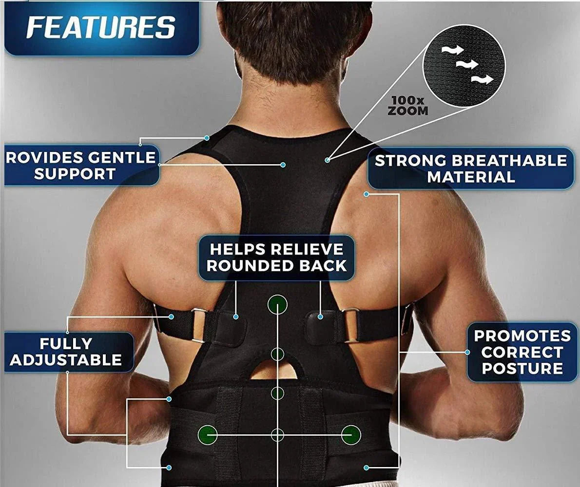 Premium Quality Body Posture Corrector Belt