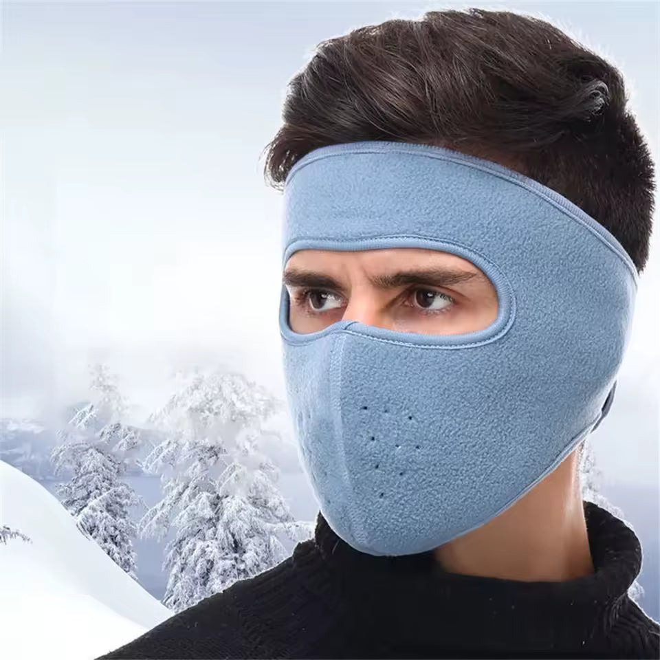 Cycling Windproof Cold-proof Mouth Cover Face Warm Mask