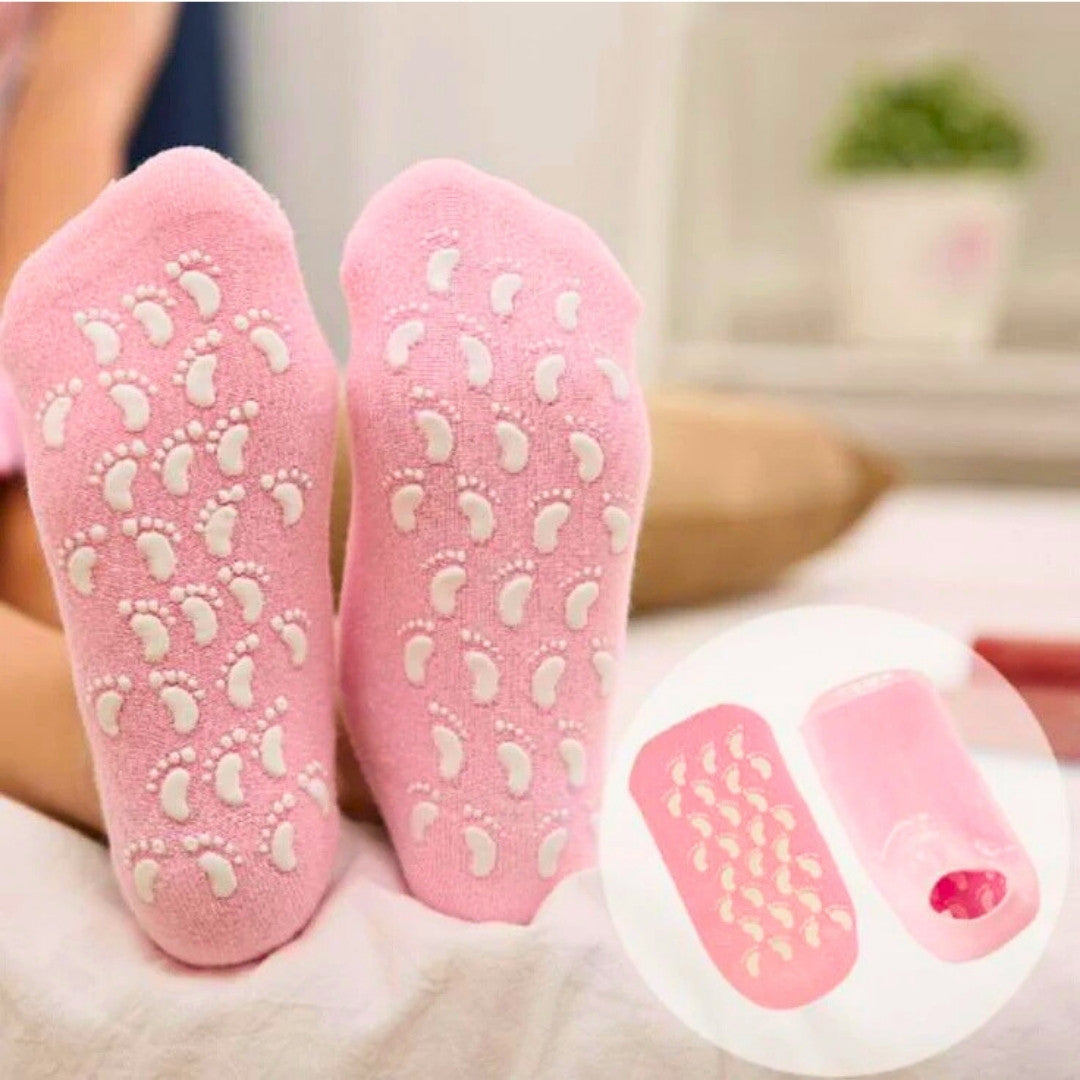 CRACK HEALS MOISTURISING GEL SOCKS